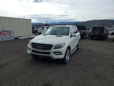 Used 2014 Mercedes-Benz ML 350 BlueTEC 4MATIC image 1