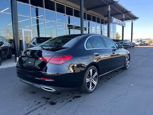 Certified 2022 Mercedes-Benz C 300 4MATIC Sedan image 8