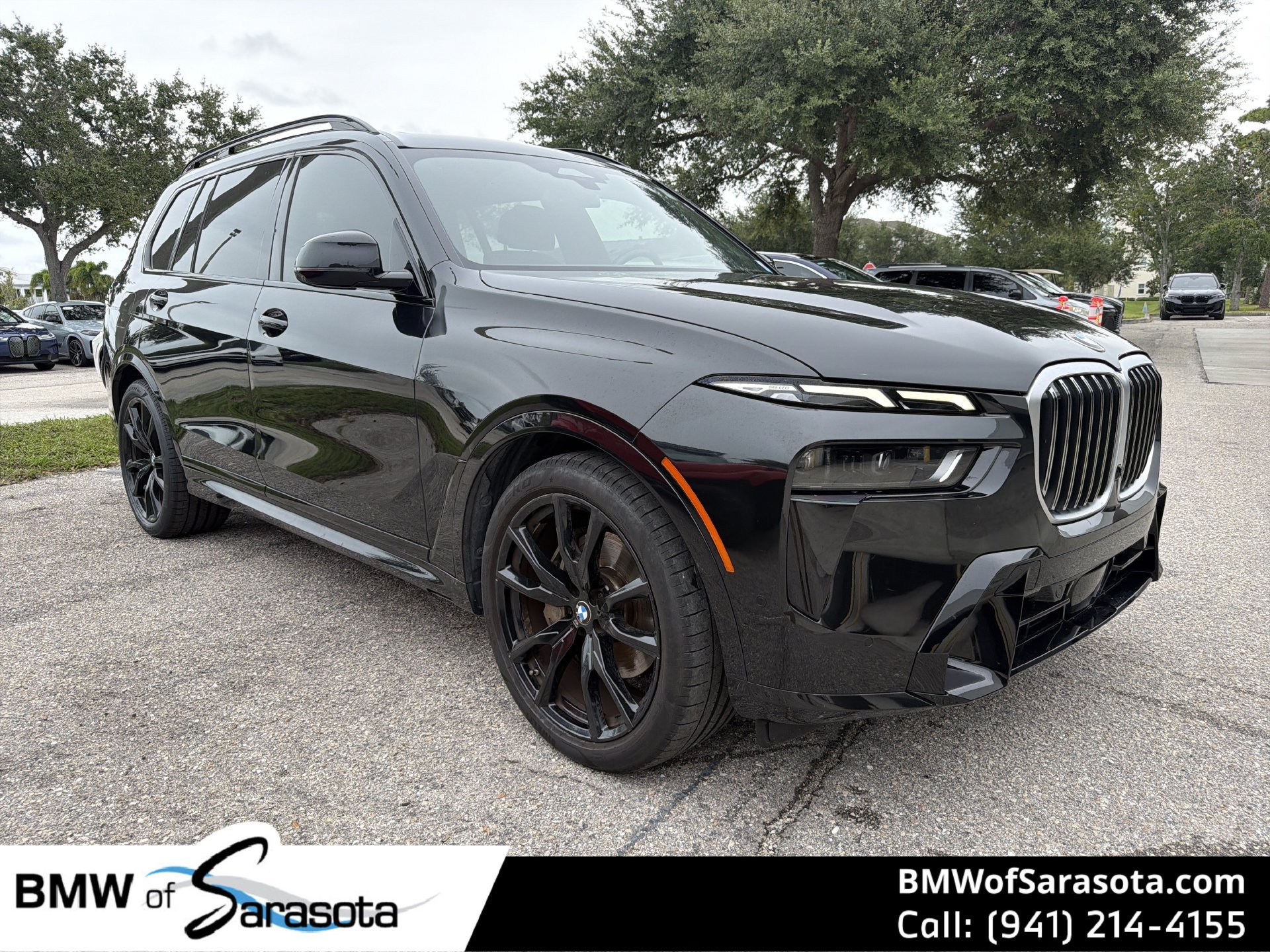 Used 2024 BMW X7 xDrive40i w/ Executive Package AWD/4WD 360° Tour