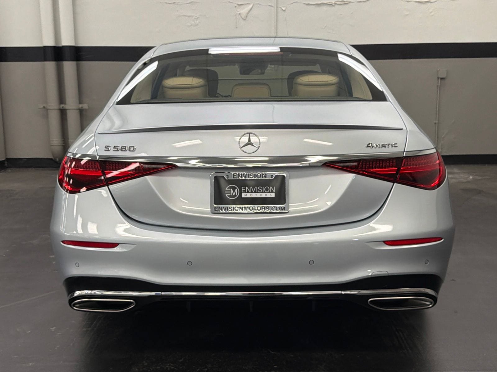 Certified 2023 Mercedes-Benz S 580 4MATIC Sedan image 11