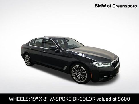 Used 2022 BMW 530i xDrive w/ Convenience Package image 1
