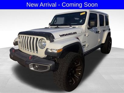 Used 2018 Jeep Wrangler Unlimited Sahara