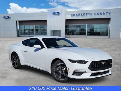 New 2025 Ford Mustang Coupe