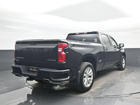 Used 2021 Chevrolet Silverado 1500 Custom w/ LPO, Dark Essentials Package AWD/4WD image 6