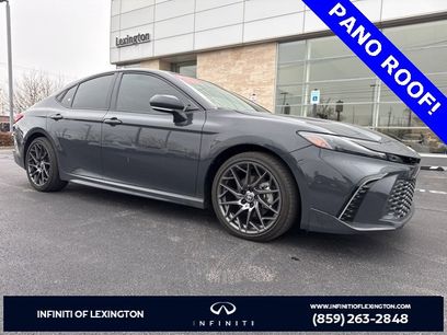 Used 2025 Toyota Camry XSE