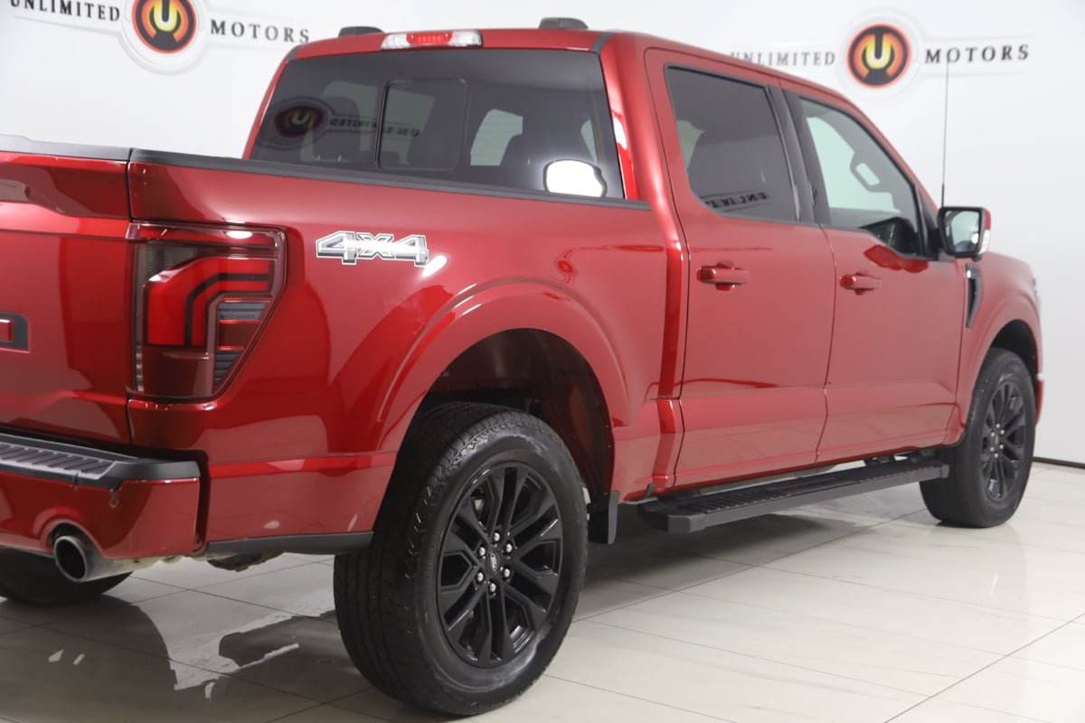 Used 2024 Ford F150 Lariat AWD/4WD image 44