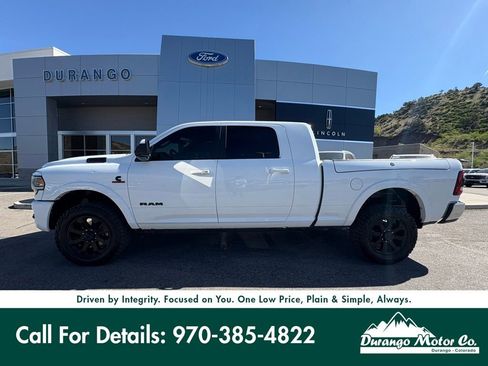 Used 2021 RAM 2500 Laramie AWD/4WD image 3