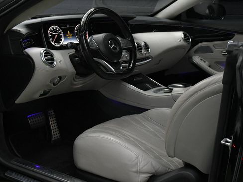 Used 2017 Mercedes-Benz S 63 AMG 4MATIC Coupe image 19