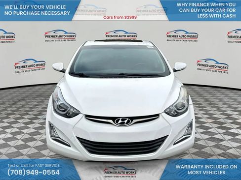 Used 2015 Hyundai Elantra Sport image 2