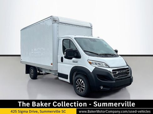 Used 2024 RAM ProMaster 3500 w/ Quick Order Package 22G SLT FWD image 1