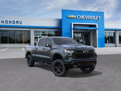 New 2026 Chevrolet Silverado 1500 LT Trail Boss w/ LT Trail Boss Premium Package AWD/4WD image 1