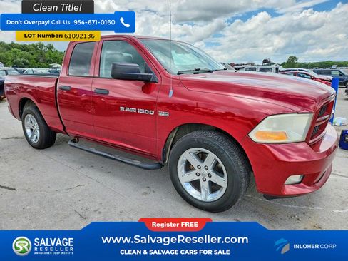 Used 2012 RAM 1500 Express RWD image 5