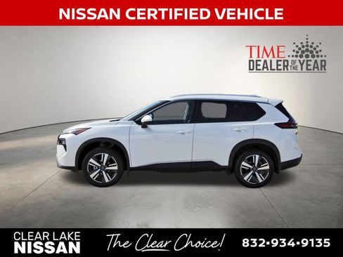 Certified 2025 Nissan Rogue SL w/ SL Premium Package FWD image 5