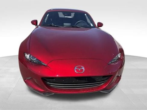 Used 2022 MAZDA MX-5 Miata RF Grand Touring w/ Weather Package RWD image 4