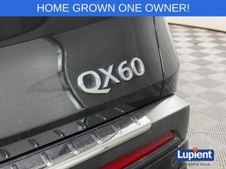 Used 2023 INFINITI QX60 Luxe w/ Cargo Package AWD/4WD video 3