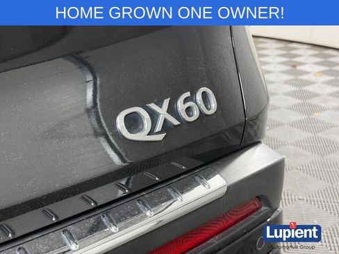 Used 2023 INFINITI QX60 Luxe w/ Cargo Package AWD/4WD image 3