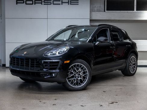 Used 2017 Porsche Macan S AWD/4WD image 1
