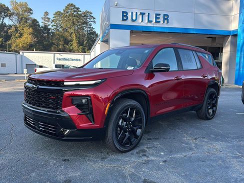 New 2026 Chevrolet Traverse RS w/ LPO, Floor Liner Package image 2