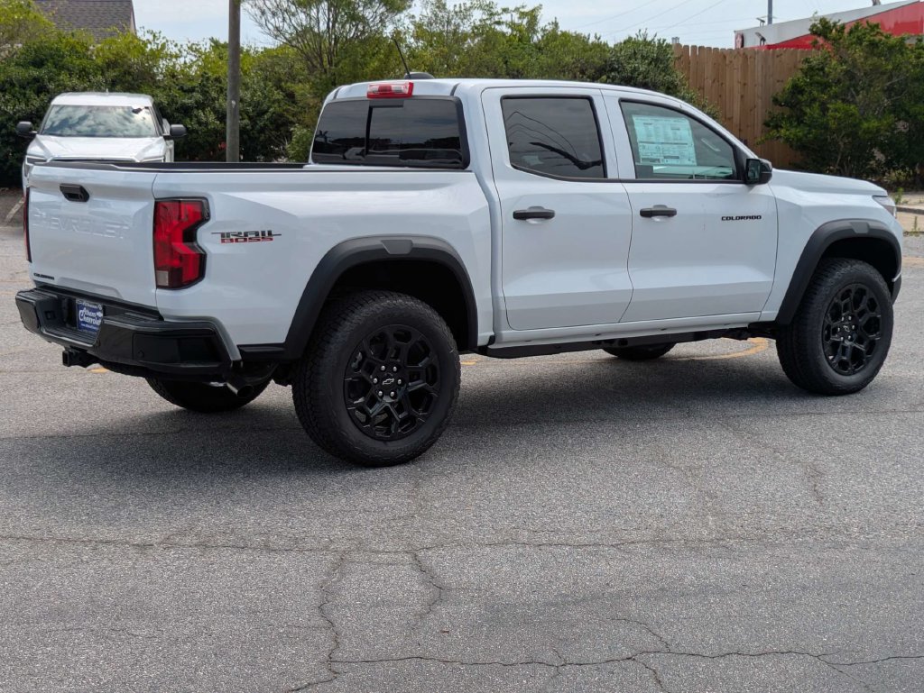 New 2026 Chevrolet Colorado Trail Boss AWD/4WD image 4