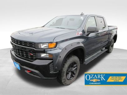 Certified 2021 Chevrolet Silverado 1500 Custom Trail Boss
