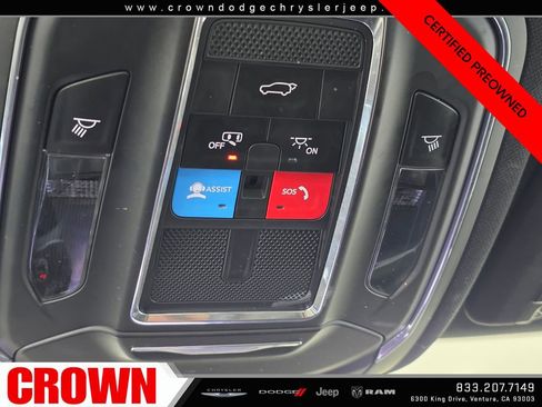 Certified 2025 Jeep Grand Cherokee Altitude AWD/4WD image 23