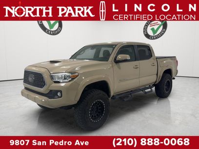 Used 2018 Toyota Tacoma TRD Sport w/ Technology Package