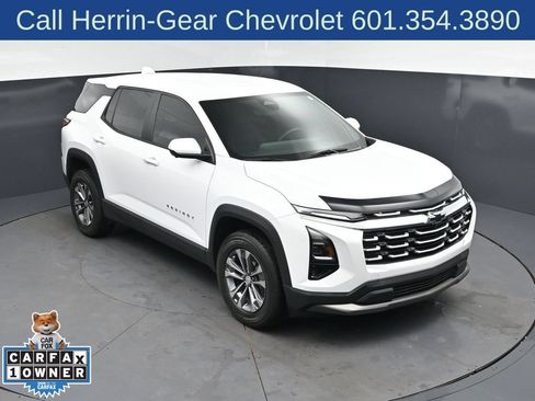 Used 2025 Chevrolet Equinox LT w/ Safety and Technology Package FWD image 1