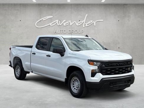 Certified 2025 Chevrolet Silverado 1500 W/T w/ WT Value Package image 2