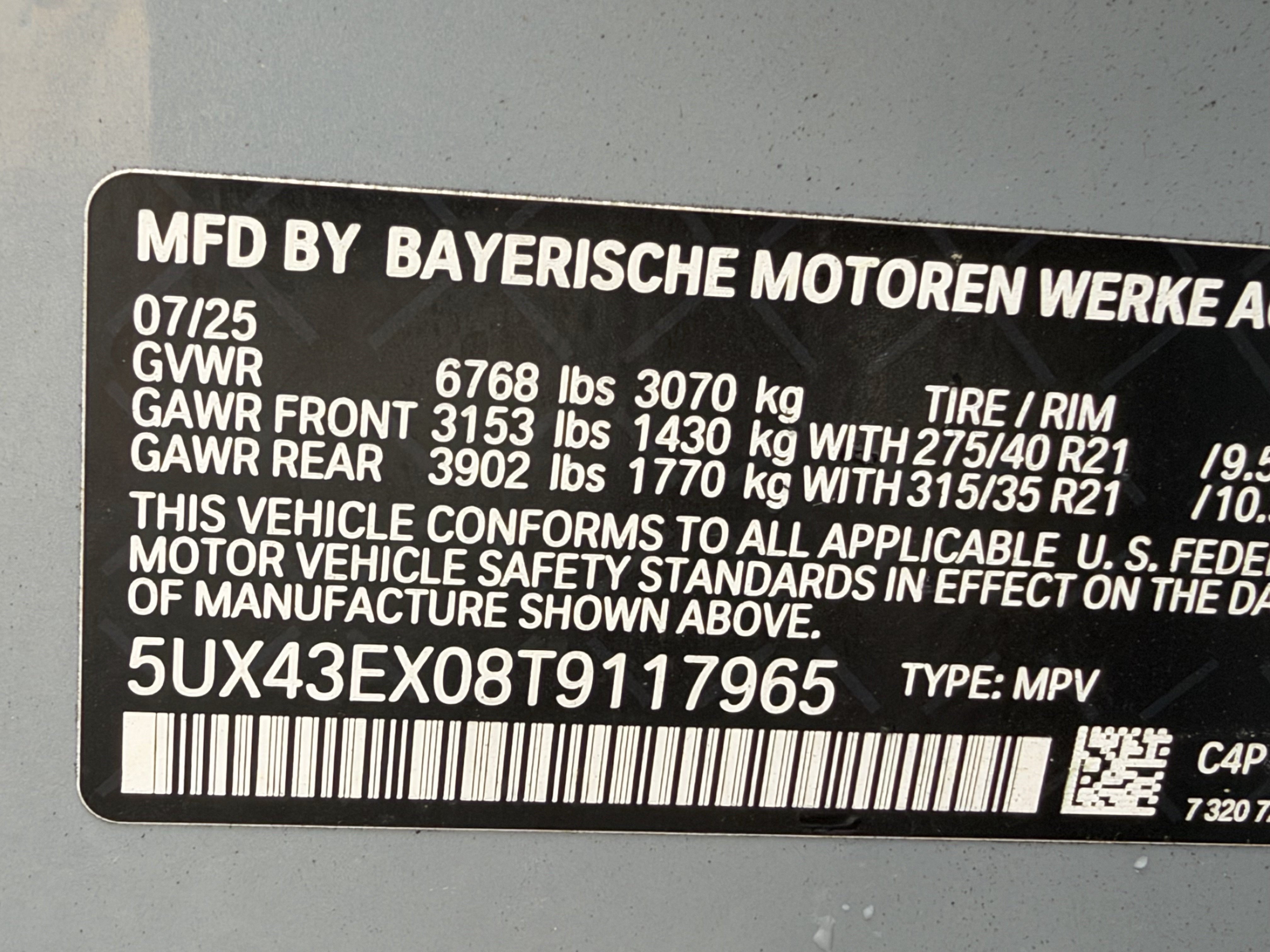Used 2026 BMW X6 M60i AWD/4WD image 32