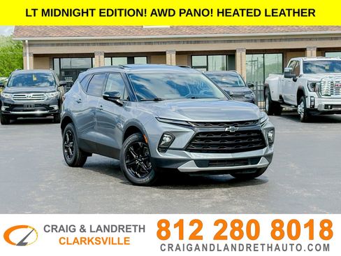 Used 2023 Chevrolet Blazer LT w/ Midnight/Sport Edition AWD/4WD image 1