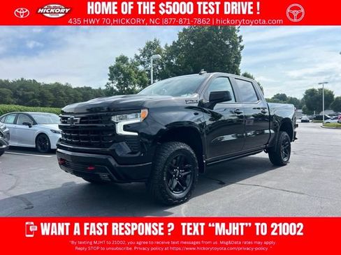 Used 2024 Chevrolet Silverado 1500 LT Trail Boss w/ Protection Package AWD/4WD image 1