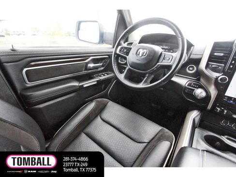 Used 2022 RAM 1500 Laramie w/ Laramie Southwest Edition RWD image 9
