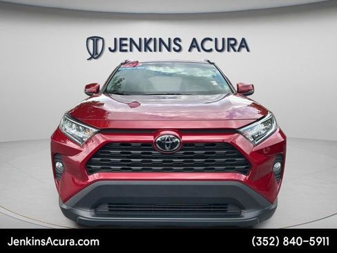 Used 2021 Toyota RAV4 XLE Premium FWD image 8