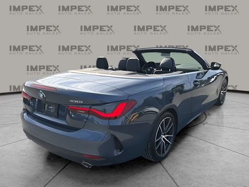Used 2021 BMW 430i Convertible w/ Premium Package image 13