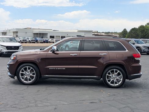 Used 2014 Jeep Grand Cherokee Summit AWD/4WD image 9