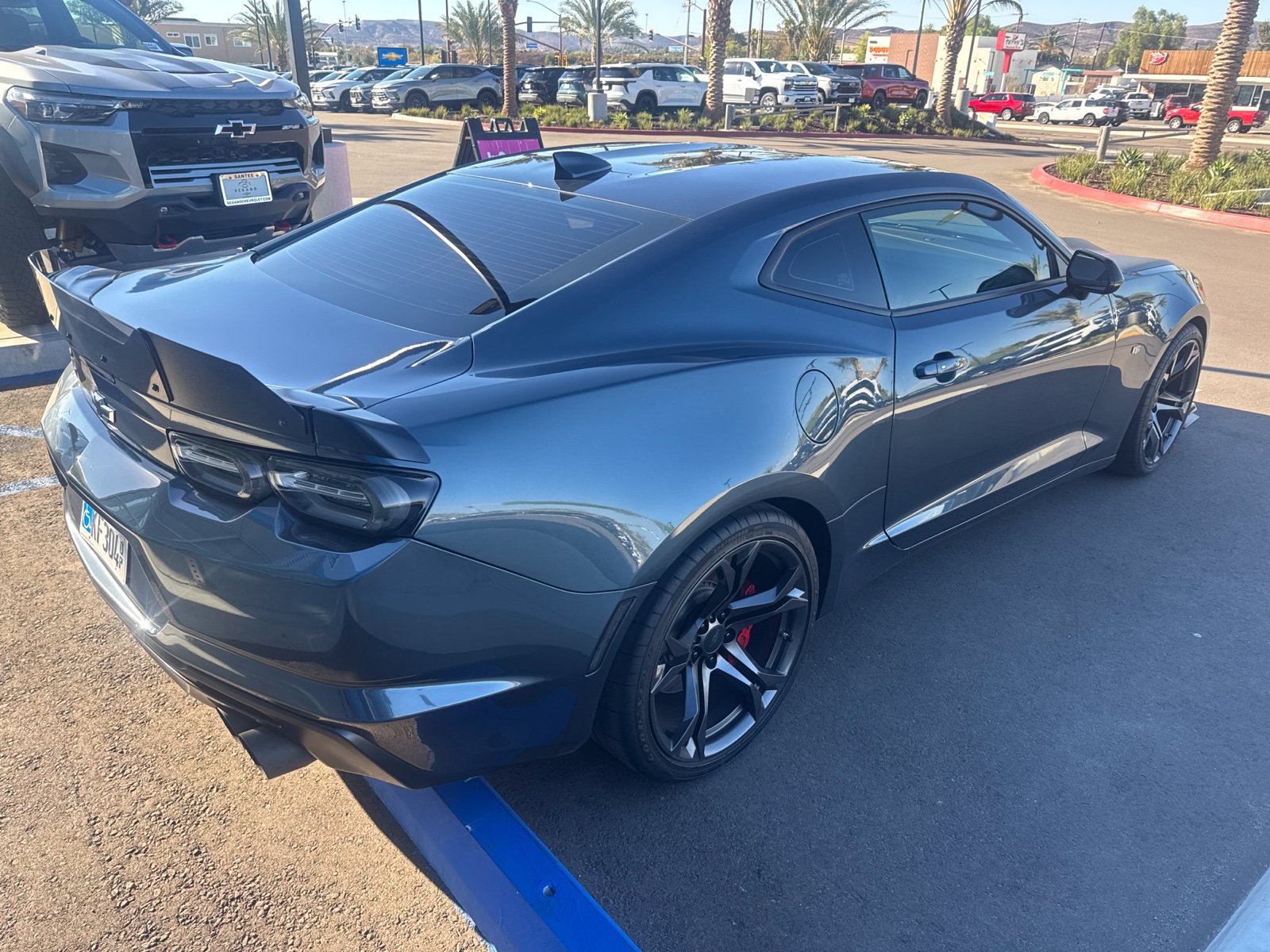 Used 2019 Chevrolet Camaro SS RWD image 6