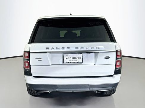 Used 2020 Land Rover Range Rover HSE AWD/4WD image 6