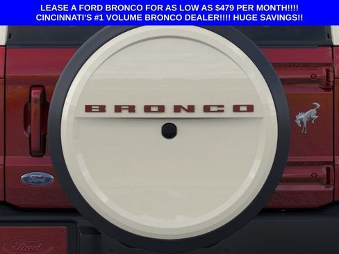 New 2026 Ford Bronco Outer Banks w/ Sasquatch Package AWD/4WD image 24