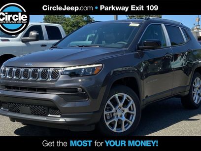 Certified 2023 Jeep Compass Latitude w/ Sun and Sound Group
