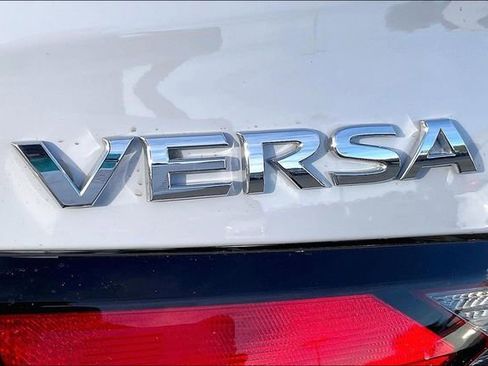 New 2025 Nissan Versa SV w/ Trunk Package image 12