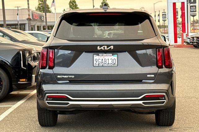 Certified 2023 Kia Sorento EX FWD image 7