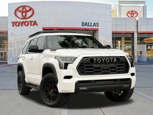 Used 2025 Toyota Sequoia TRD Pro w/ Tow Technology Package AWD/4WD image 1