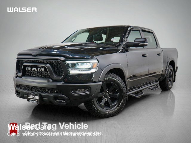 Used 2021 RAM 1500 Rebel w/ Level 2 Equipment Group AWD/4WD image 1
