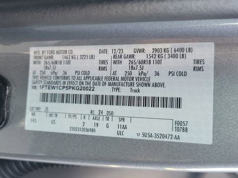 Used 2023 Ford F150 XLT w/ Equipment Group 302A High RWD image 29