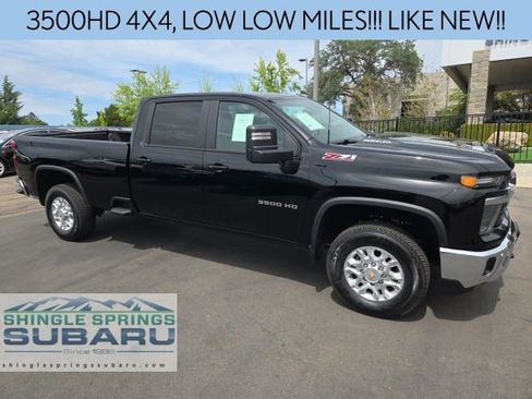 Used 2025 Chevrolet Silverado 3500 LT w/ All Star Edition AWD/4WD image 1