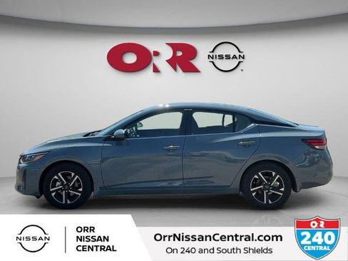 Certified 2025 Nissan Sentra SV w/ Trunk Package FWD image 8