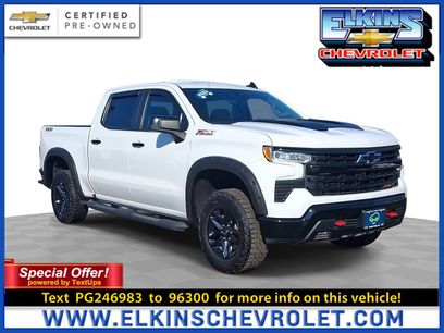 Certified 2023 Chevrolet Silverado 1500 LT Trail Boss