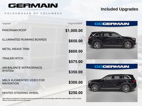 Used 2020 Mercedes-Benz GLS 450 4MATIC image 9