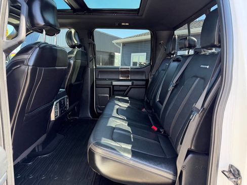 Used 2017 Ford F450 Platinum w/ Platinum Ultimate Package AWD/4WD image 40