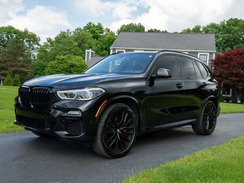 Used 2021 BMW X5 M50i AWD/4WD image 7